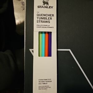 Stanley 4pk 30 oz Quencher Tumbler Straws Summer Multicolored
